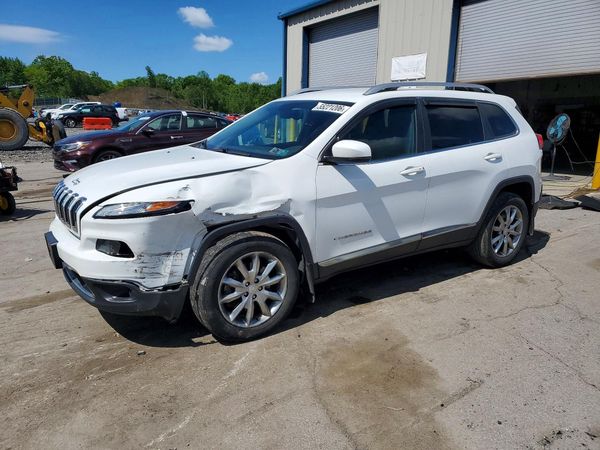 2018 JEEP CHEROKEE Limited
