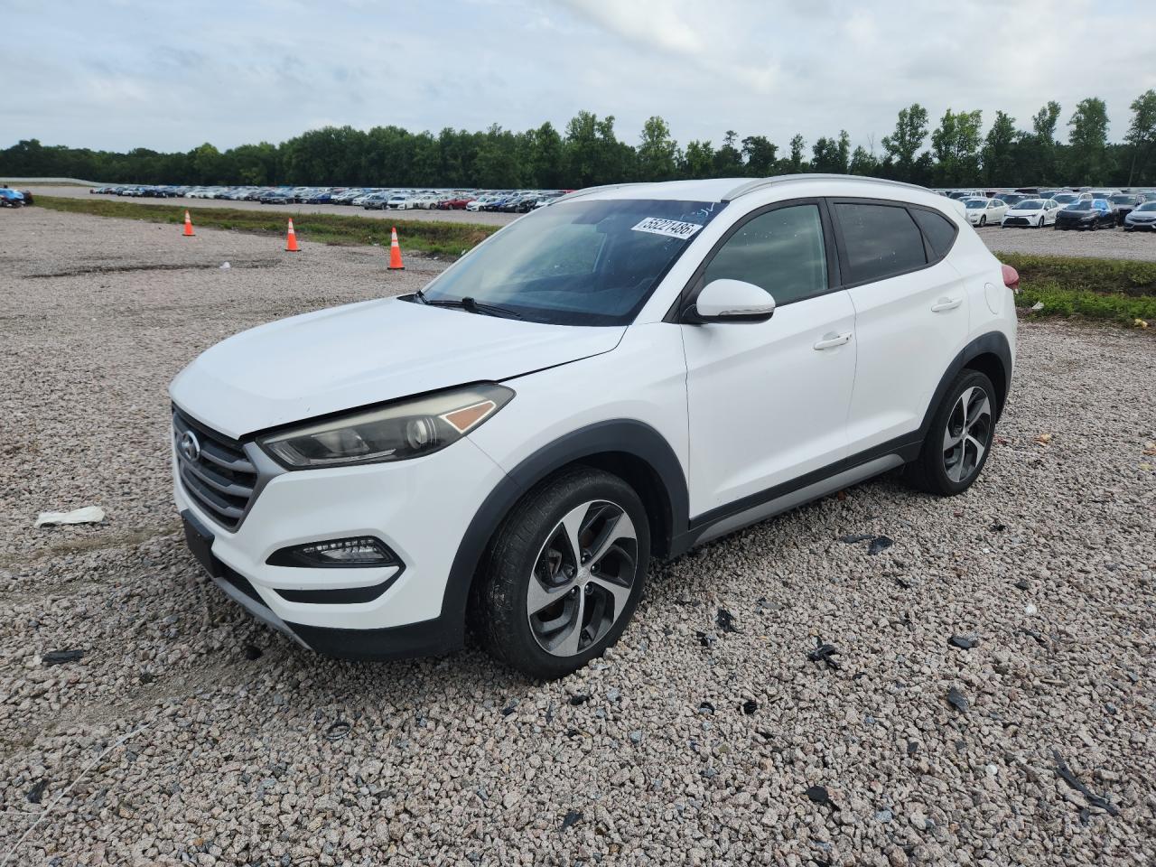 2017 HYUNDAI TUCSON