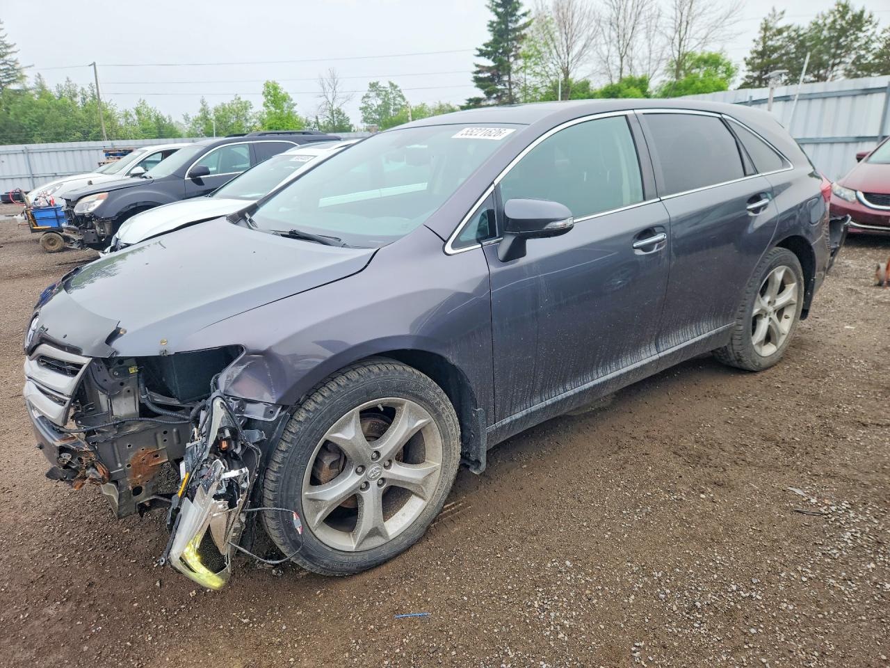 2016 TOYOTA VENZA XLE