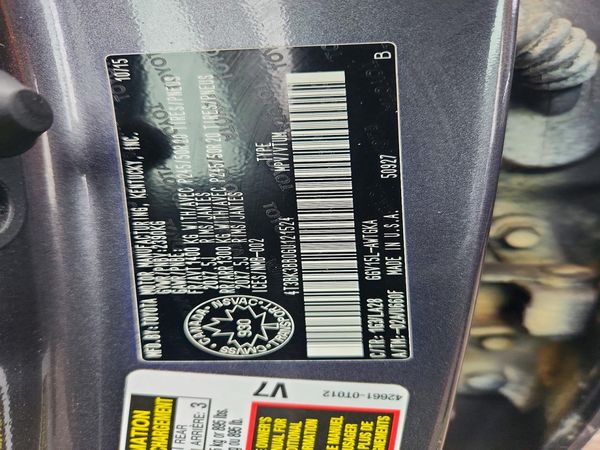 2016 TOYOTA VENZA XLE