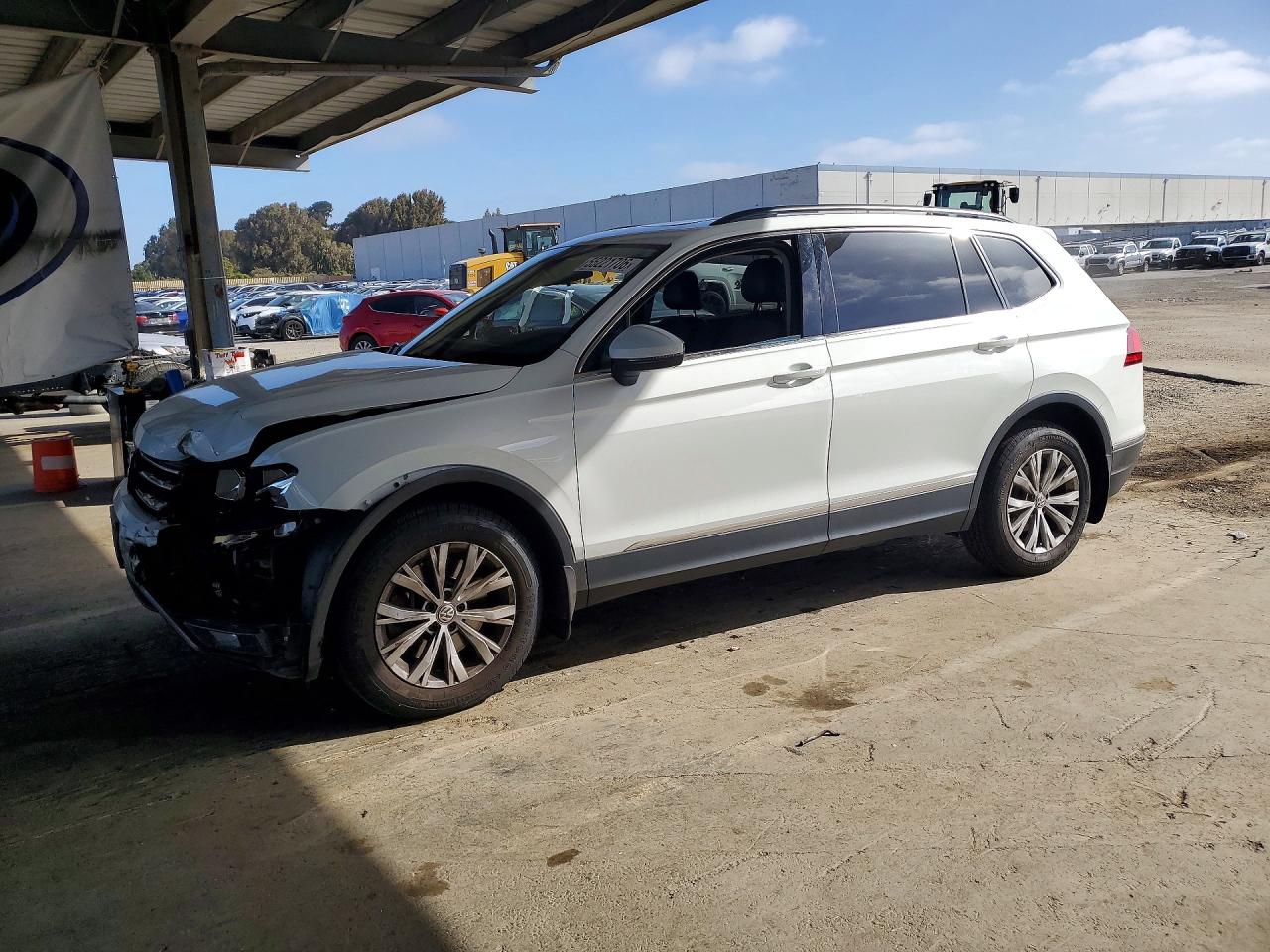 2018 VOLKSWAGEN TIGUAN
