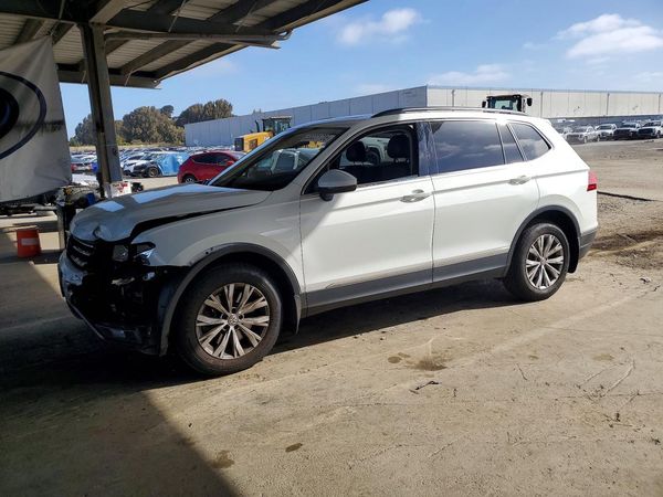 2018 VOLKSWAGEN TIGUAN