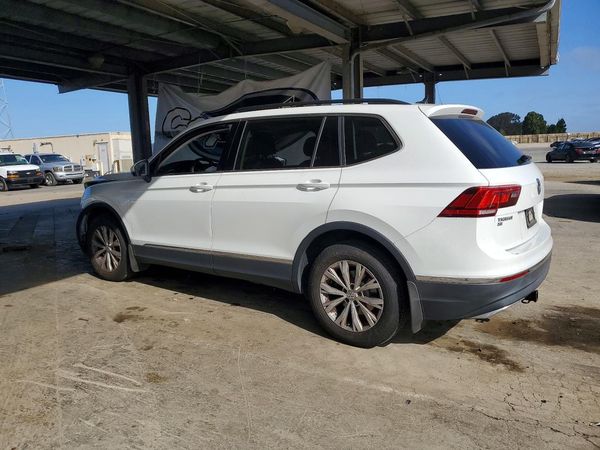2018 VOLKSWAGEN TIGUAN