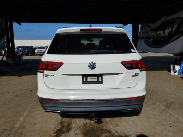 2018 VOLKSWAGEN TIGUAN