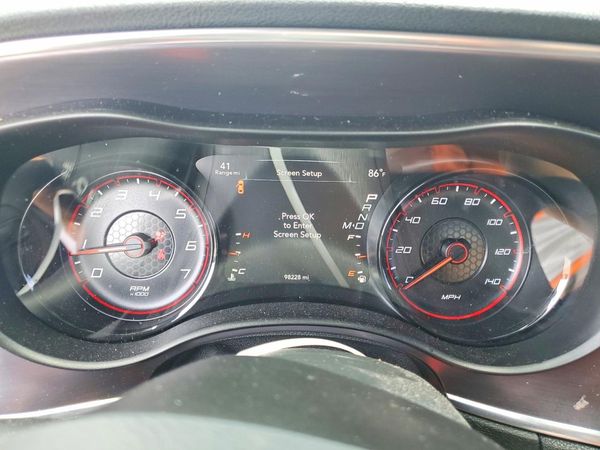 2017 DODGE CHARGER SE