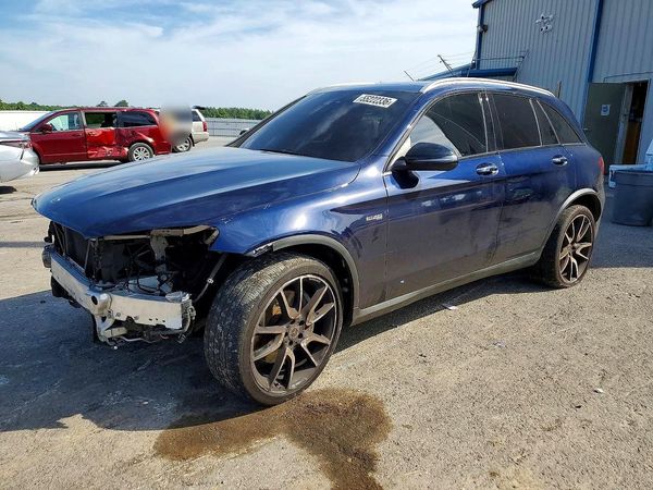 2018 MERCEDES-BENZ GLC AMG GLC43