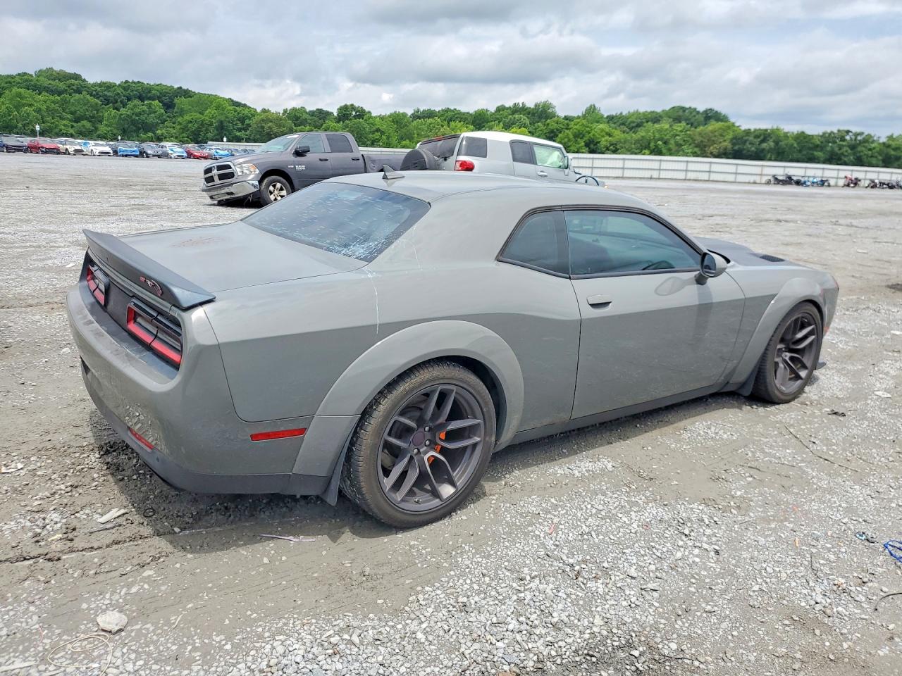 2018 DODGE CHALLENGER SRT HELLCAT