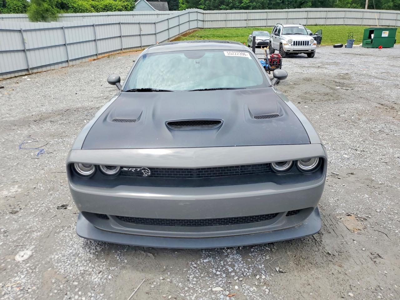 2018 DODGE CHALLENGER SRT HELLCAT