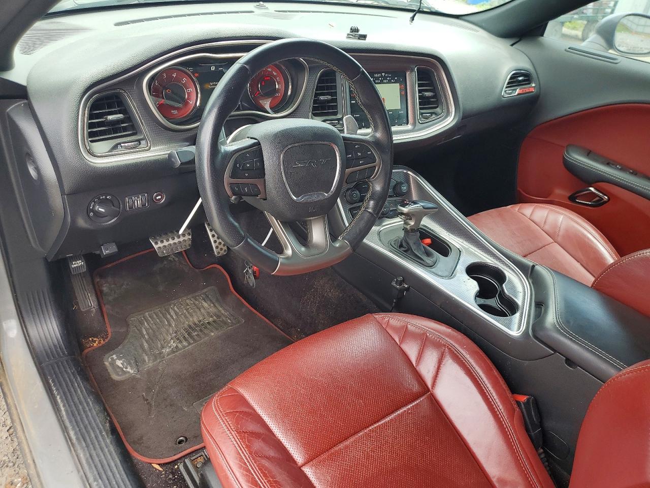 2018 DODGE CHALLENGER SRT HELLCAT