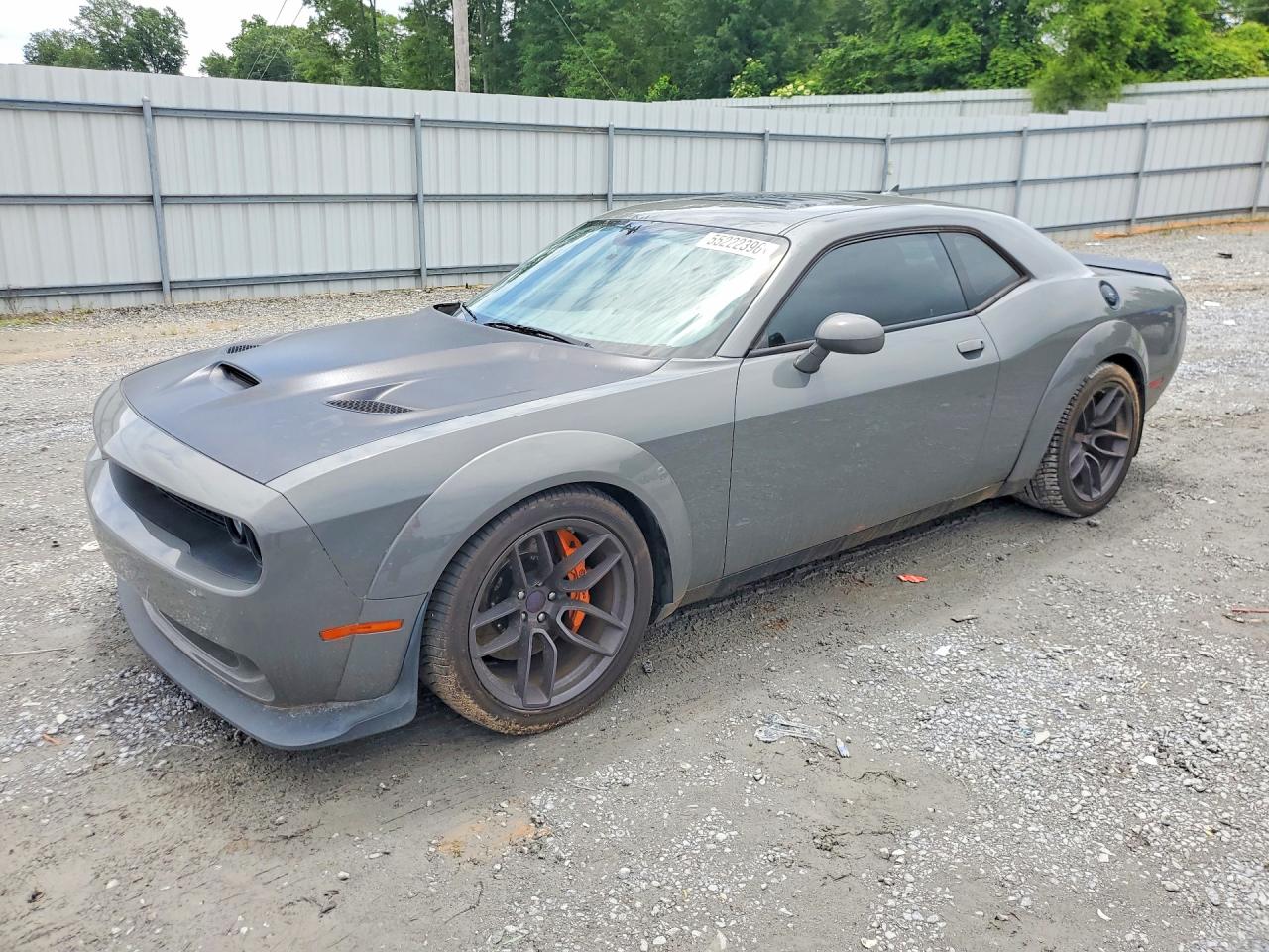 2018 DODGE CHALLENGER SRT HELLCAT