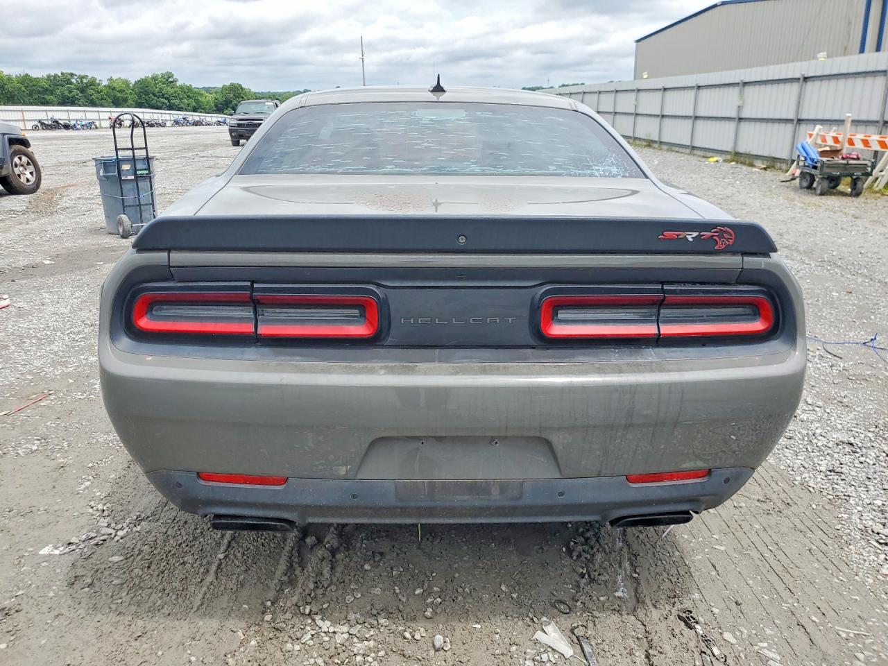 2018 DODGE CHALLENGER SRT HELLCAT