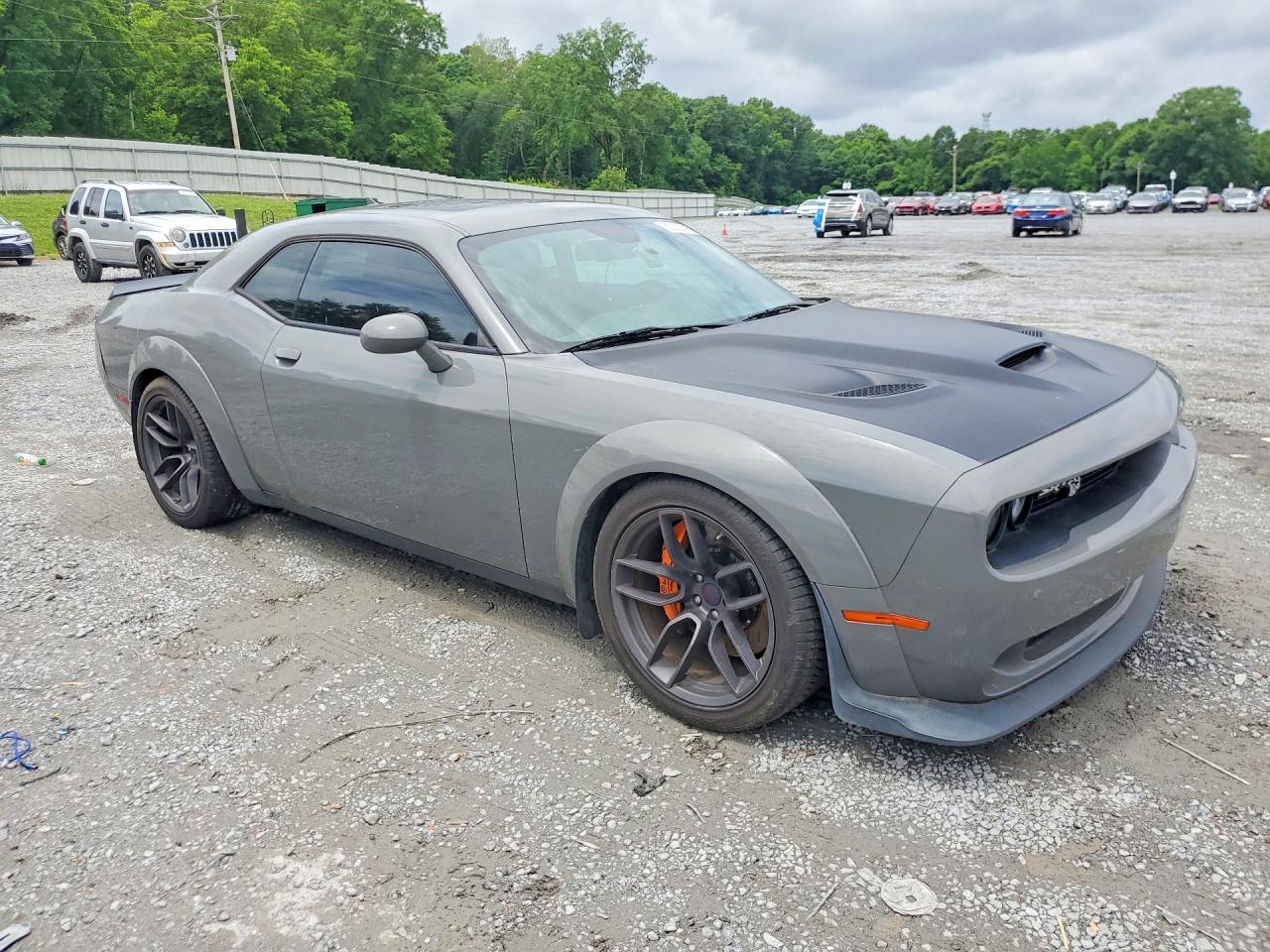 2018 DODGE CHALLENGER SRT HELLCAT