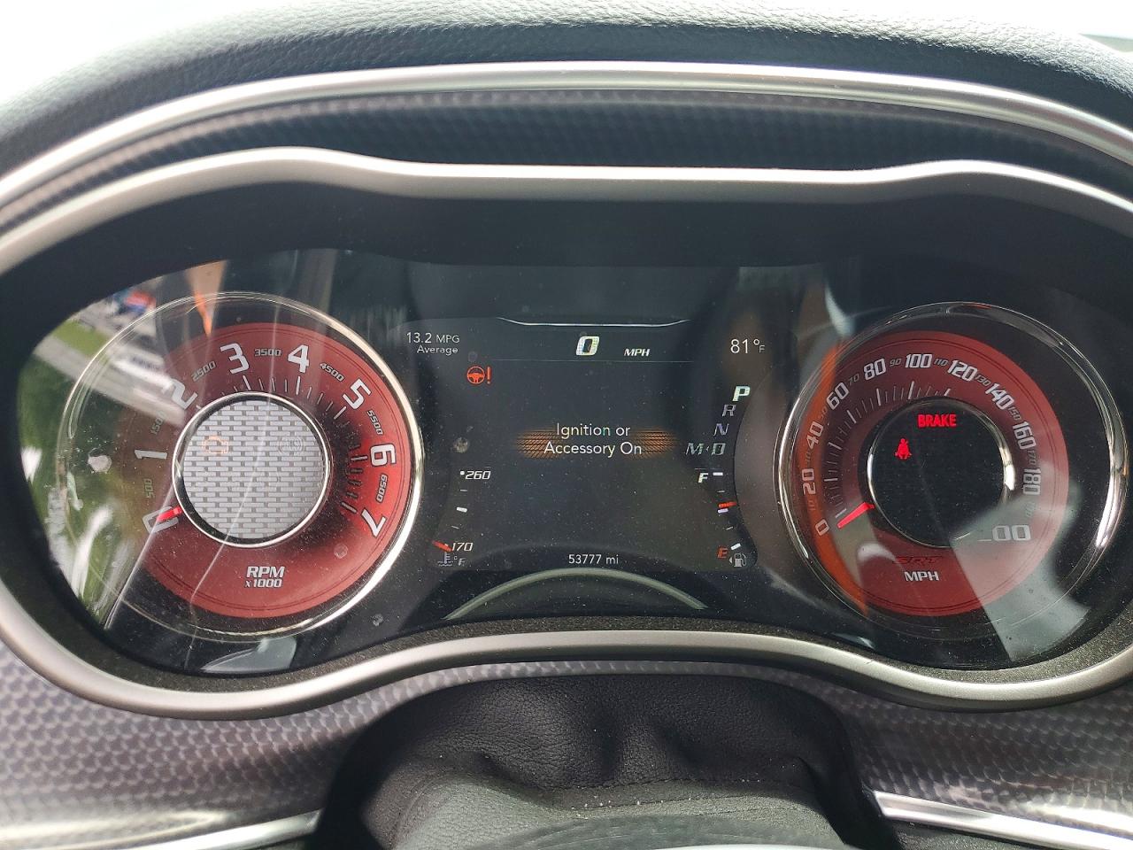 2018 DODGE CHALLENGER SRT HELLCAT