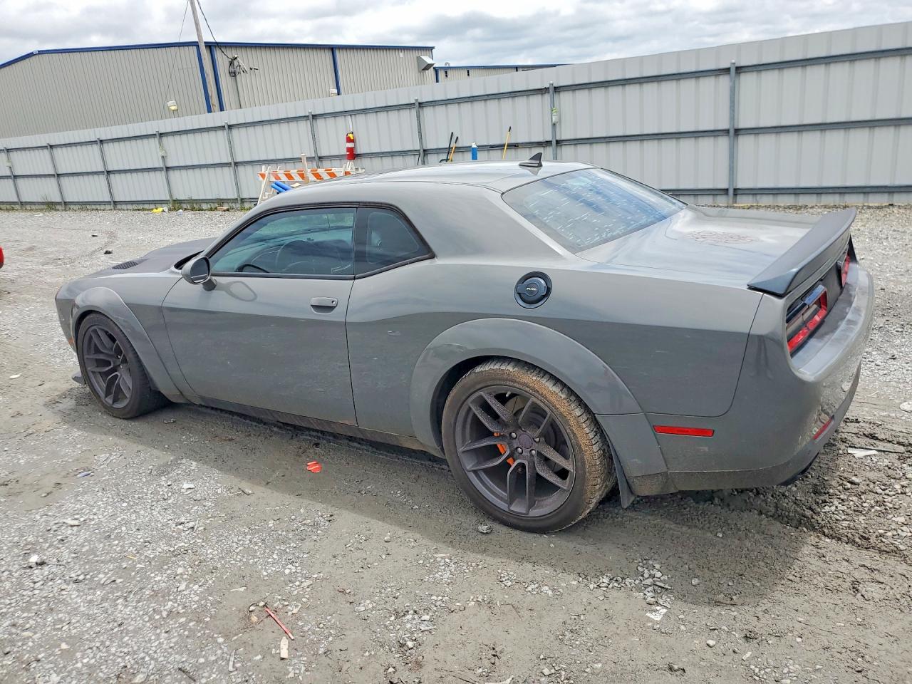 2018 DODGE CHALLENGER SRT HELLCAT