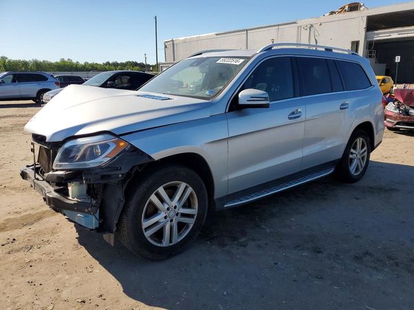 2016 MERCEDES-BENZ GL GL450-4M
