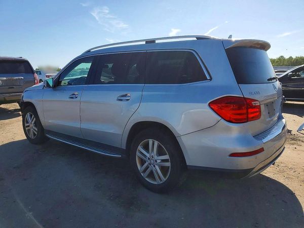 2016 MERCEDES-BENZ GL GL450-4M