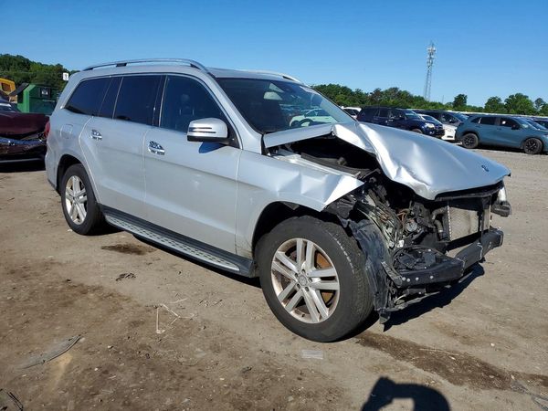 2016 MERCEDES-BENZ GL GL450-4M