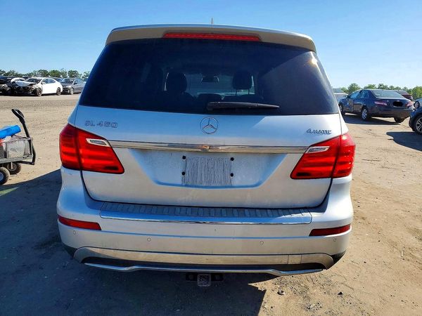 2016 MERCEDES-BENZ GL GL450-4M