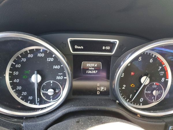2016 MERCEDES-BENZ GL GL450-4M