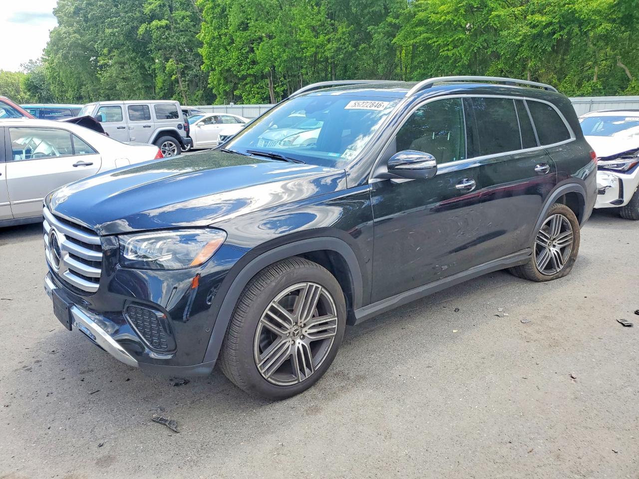 2025 MERCEDES-BENZ GLS GLS450 4MATIC