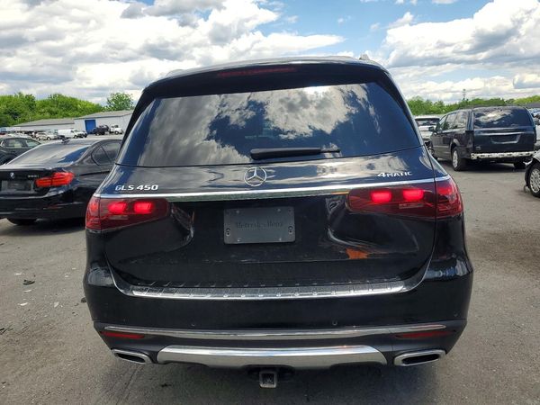 2025 MERCEDES-BENZ GLS GLS450 4MATIC