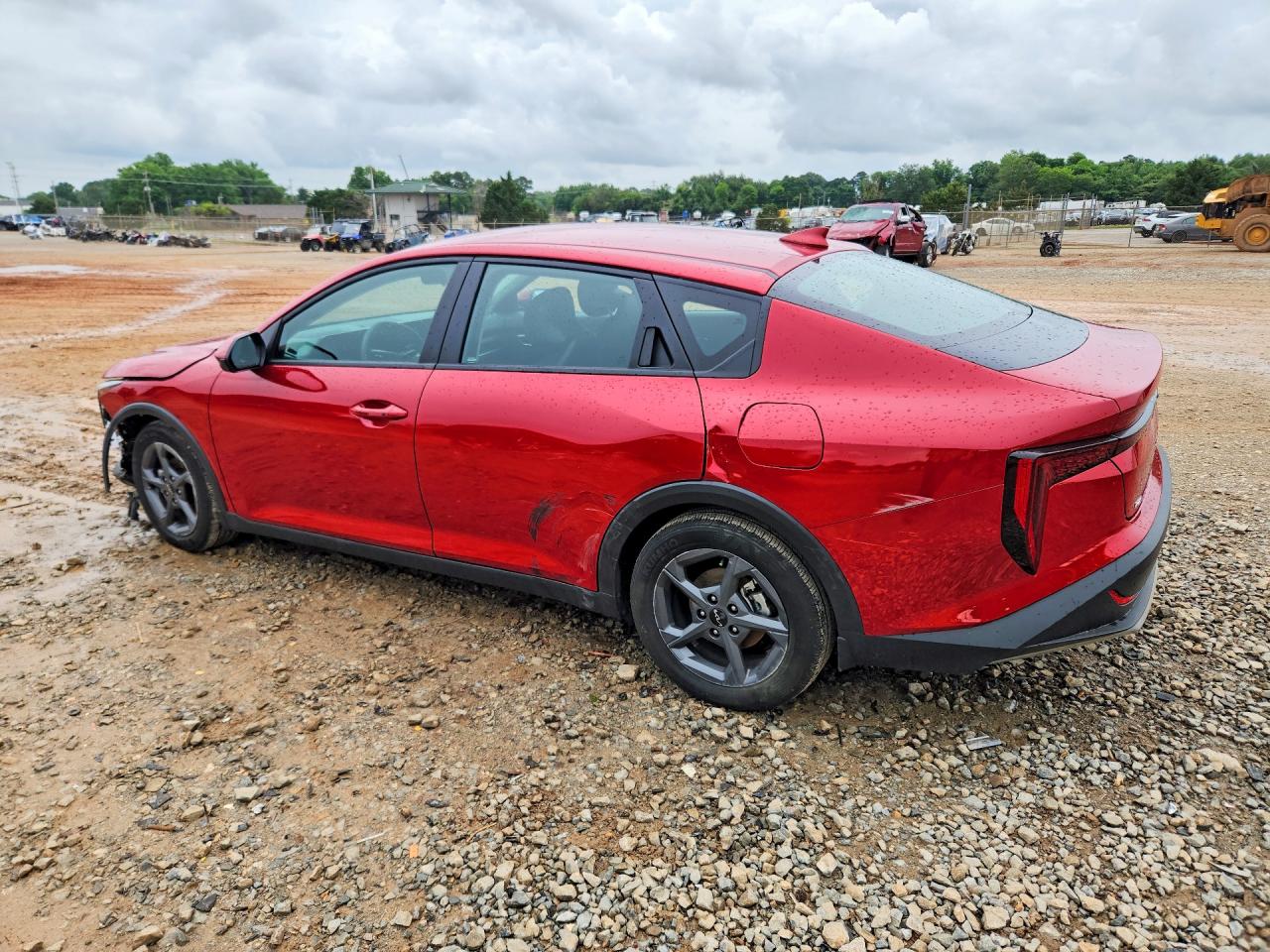2025 KIA K4 LX, LXS