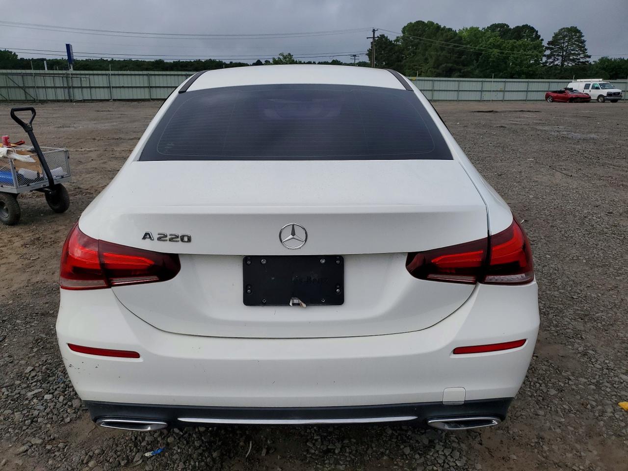2019 MERCEDES-BENZ A A220