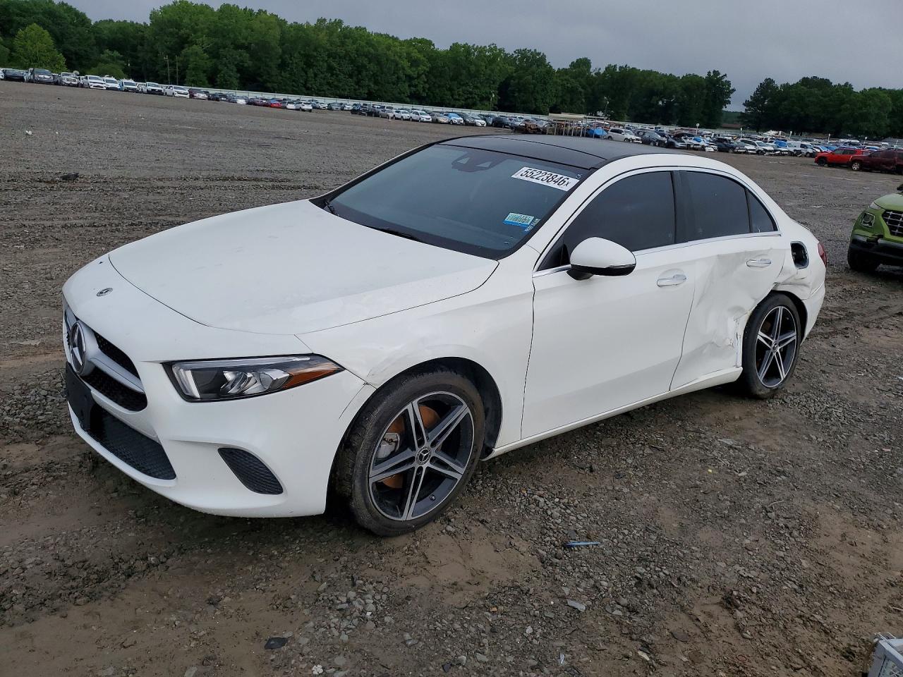 2019 MERCEDES-BENZ A A220