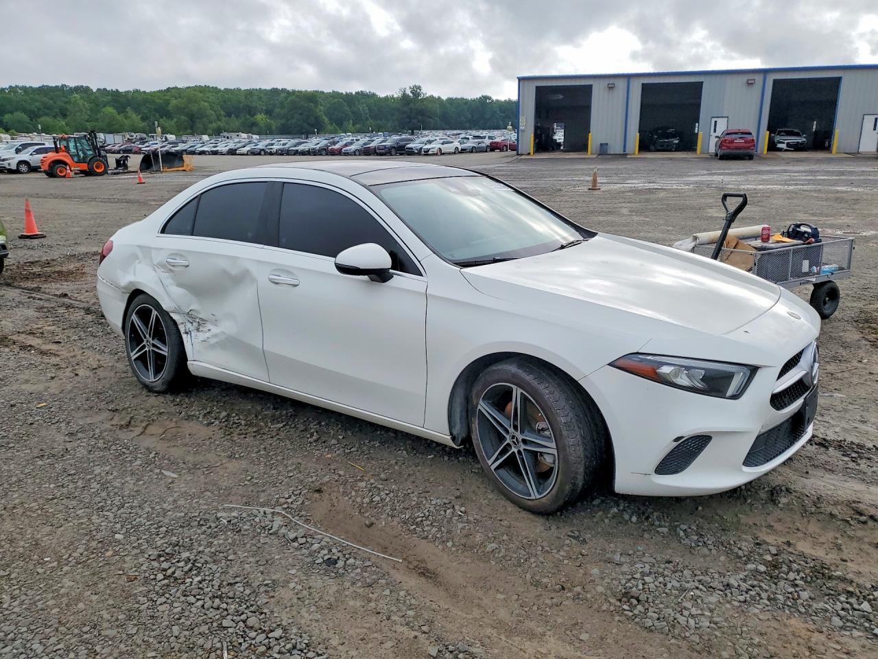 2019 MERCEDES-BENZ A A220