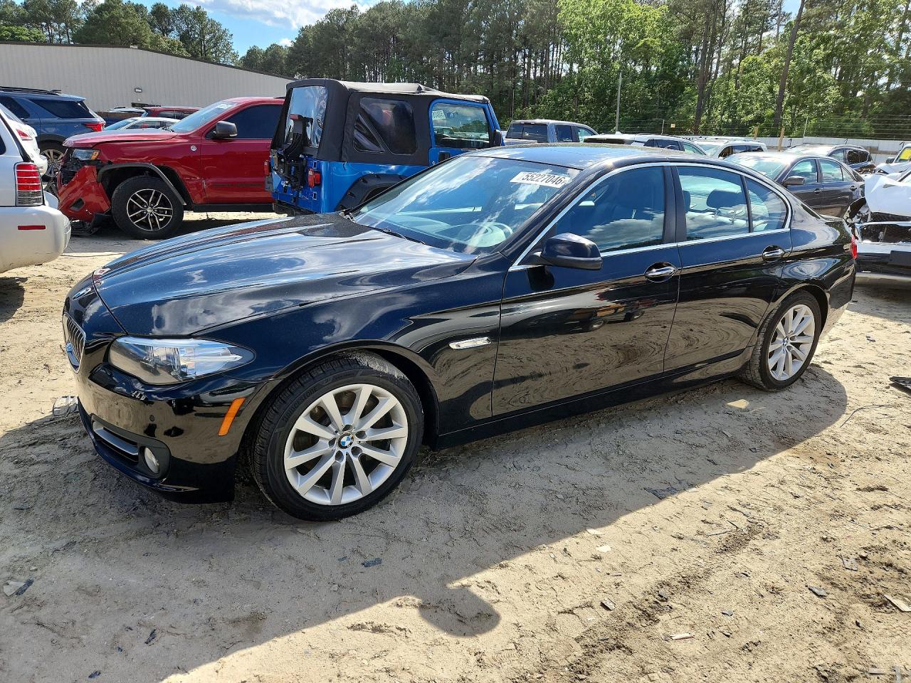 2016 BMW 535 xDrive