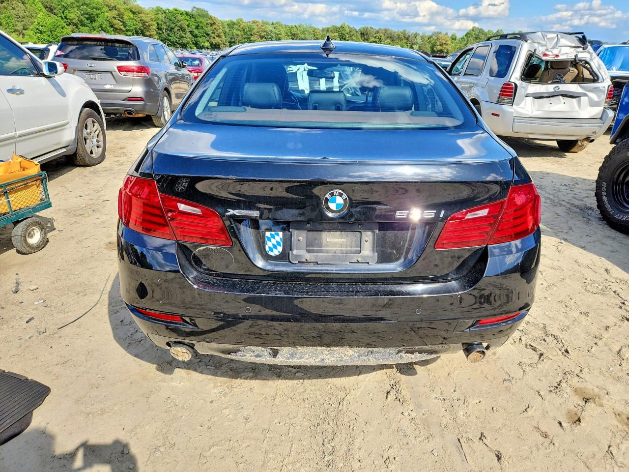 2016 BMW 535 xDrive