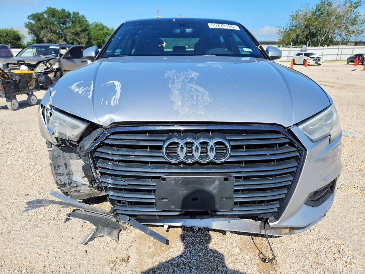2019 AUDI A3 Premium, Titanium