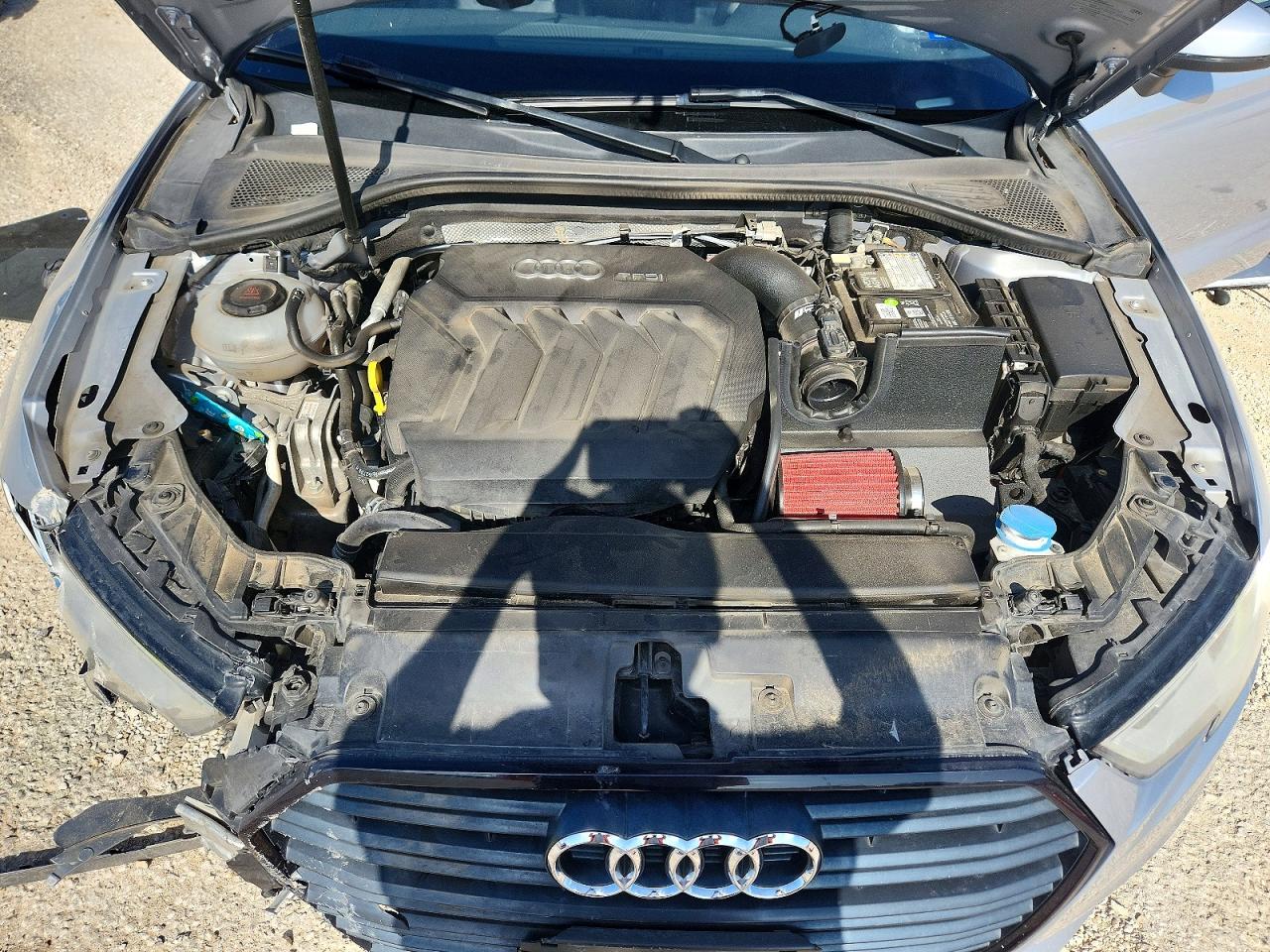 2019 AUDI A3 Premium, Titanium