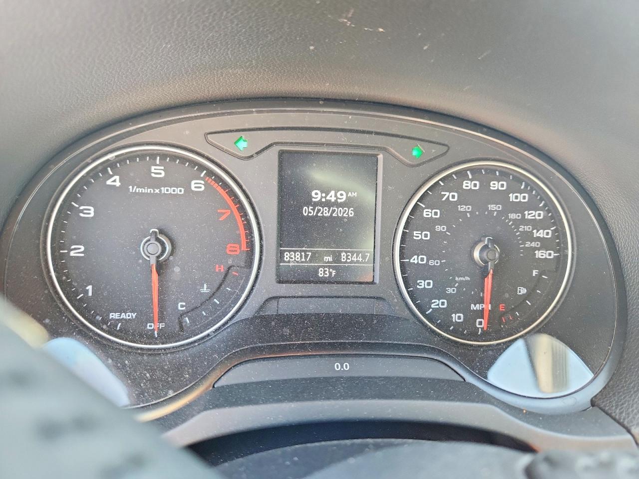 2019 AUDI A3 Premium, Titanium