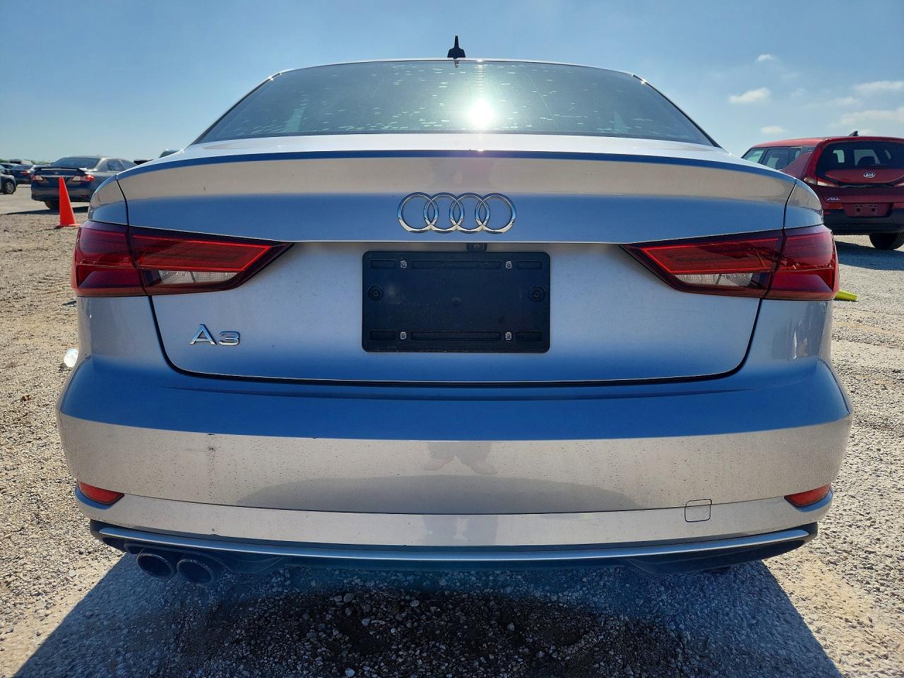 2019 AUDI A3 Premium, Titanium