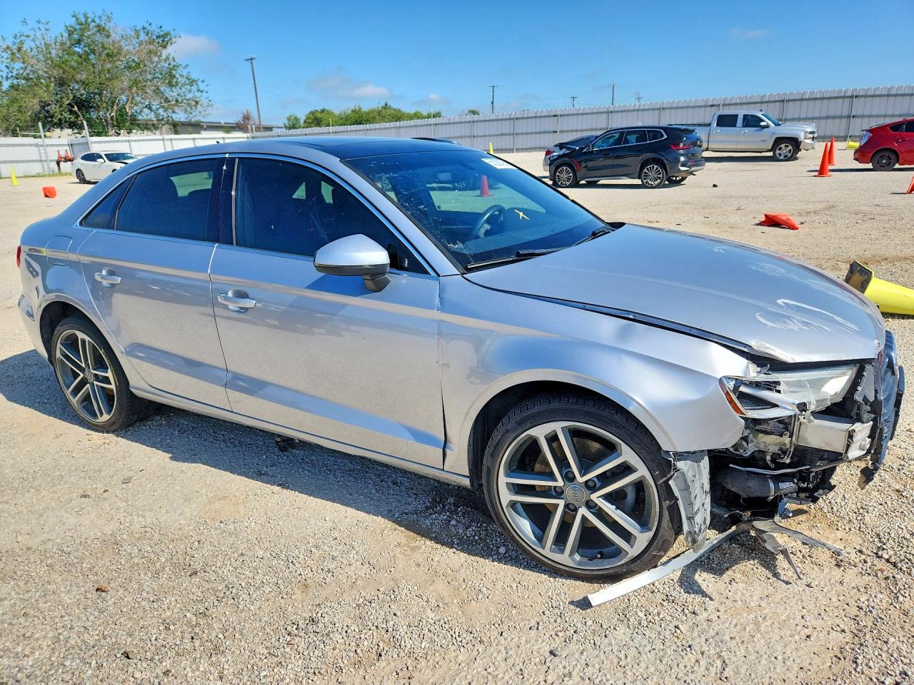 2019 AUDI A3 Premium, Titanium