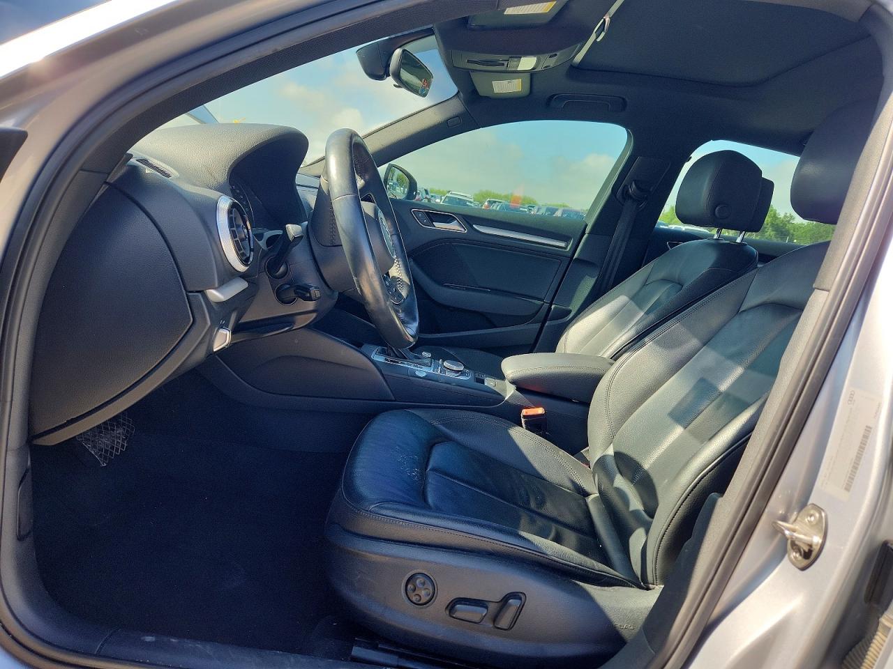 2019 AUDI A3 Premium, Titanium