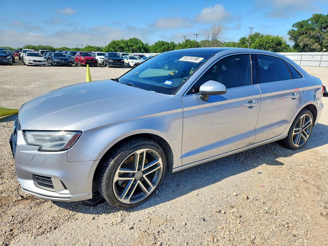 2019 AUDI A3 Premium, Titanium