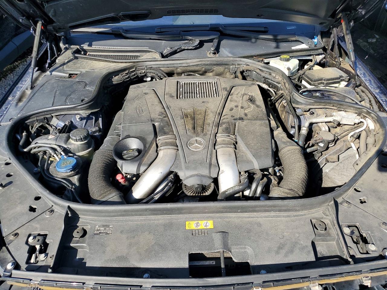 2015 MERCEDES-BENZ S S550