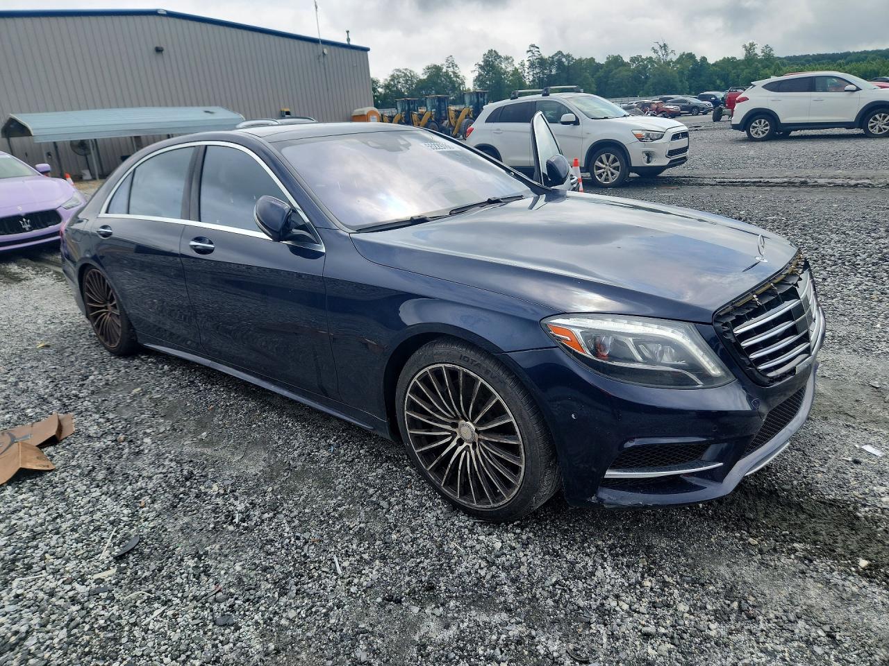 2015 MERCEDES-BENZ S S550