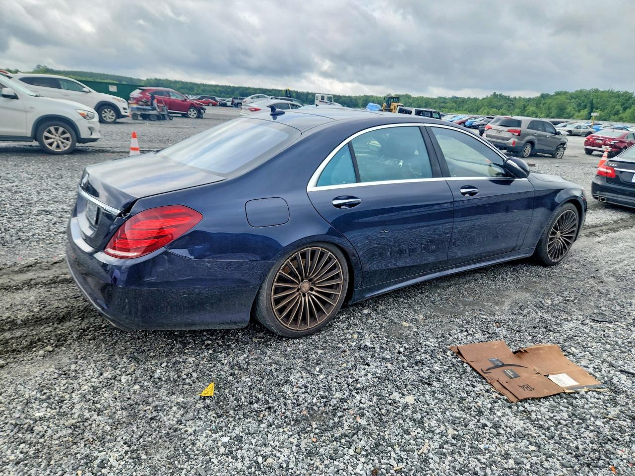 2015 MERCEDES-BENZ S S550