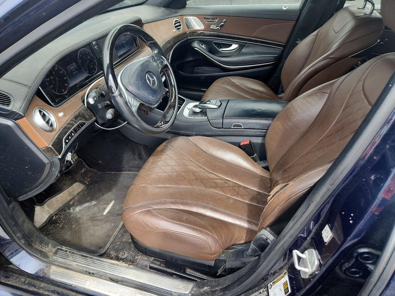2015 MERCEDES-BENZ S S550