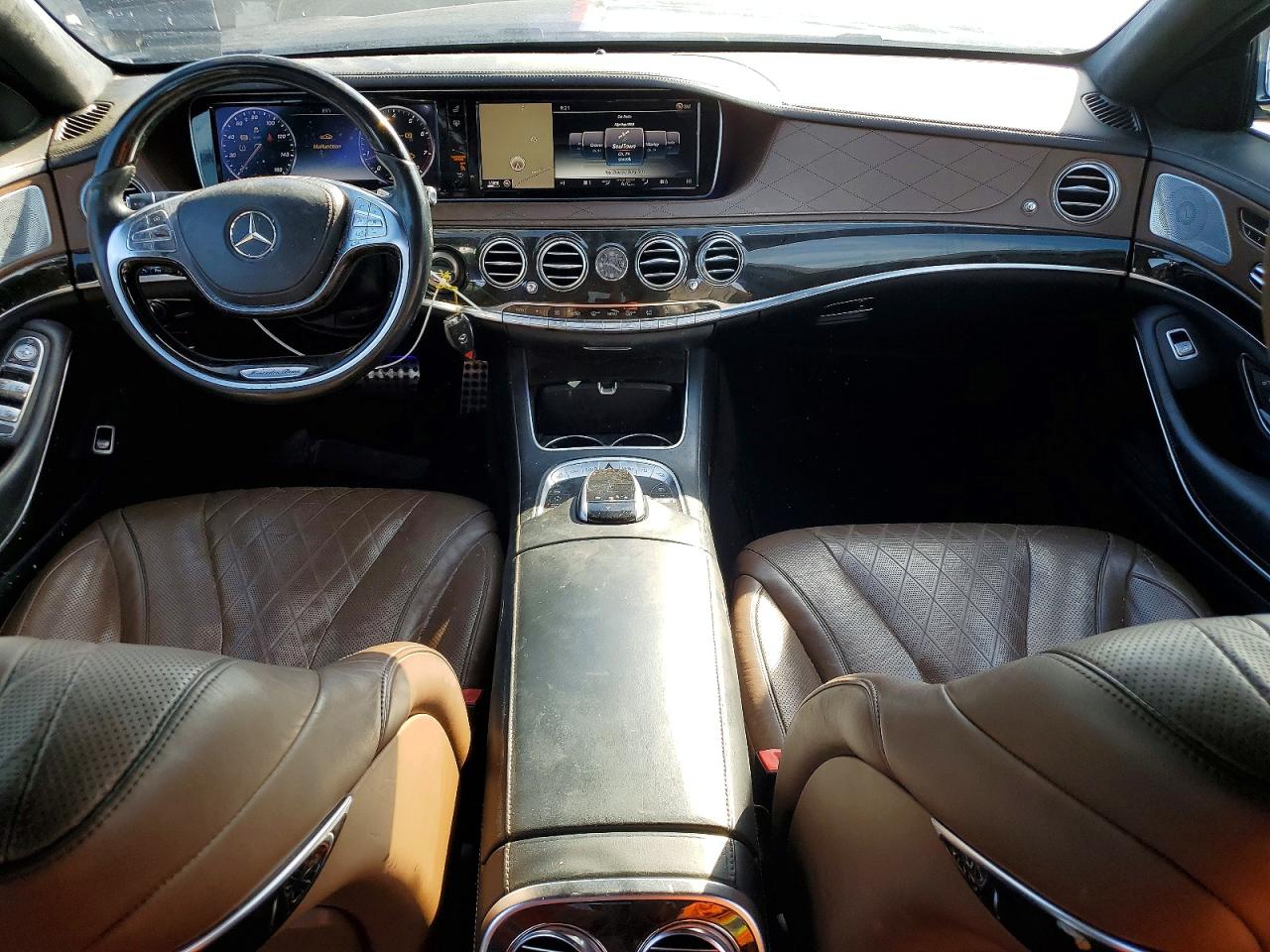 2015 MERCEDES-BENZ S S550