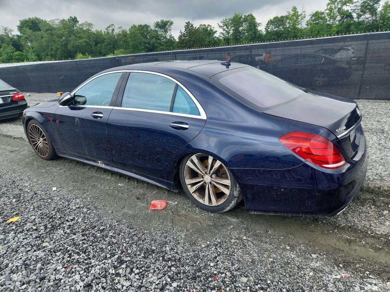 2015 MERCEDES-BENZ S S550