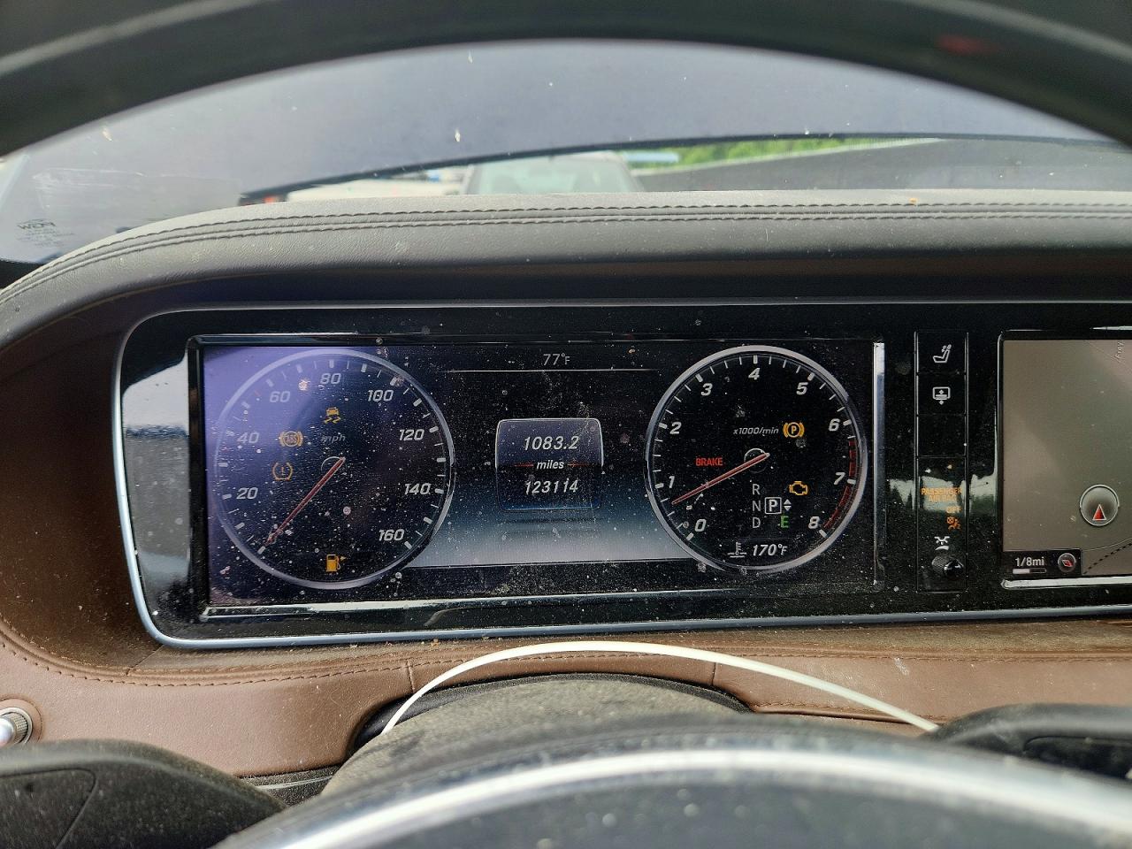 2015 MERCEDES-BENZ S S550