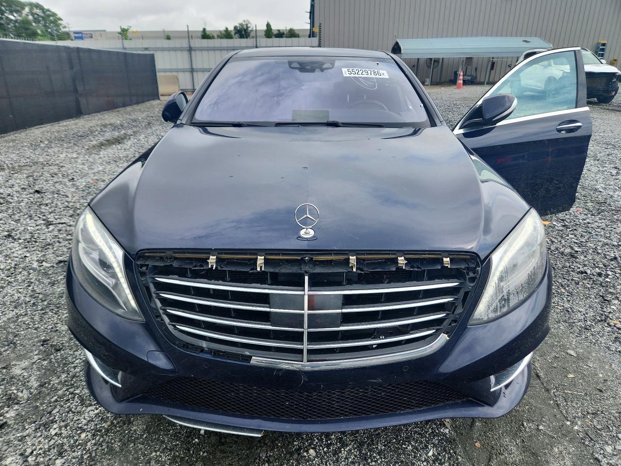 2015 MERCEDES-BENZ S S550
