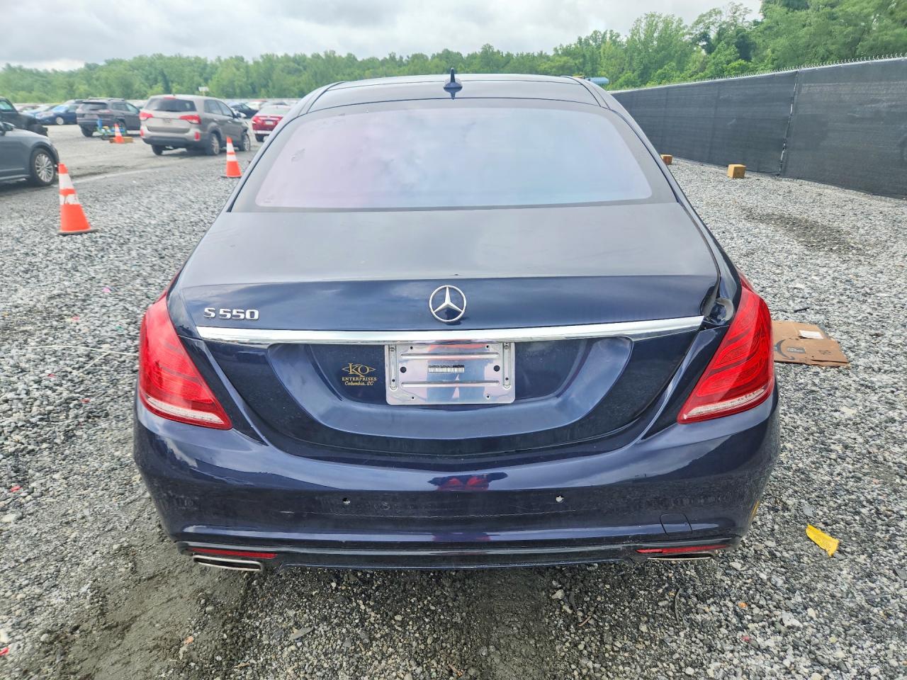 2015 MERCEDES-BENZ S S550