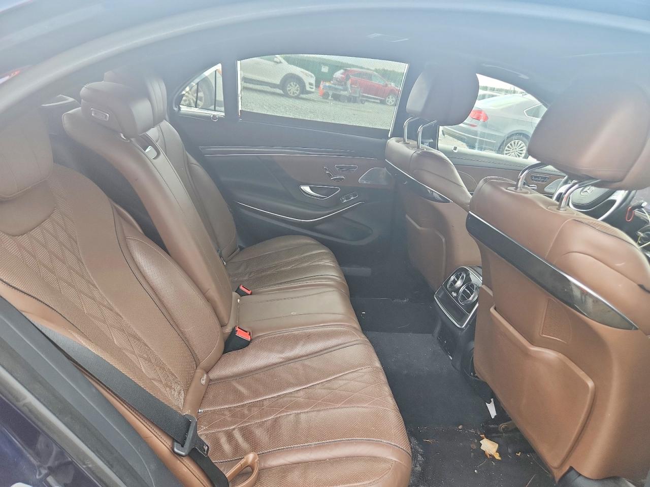 2015 MERCEDES-BENZ S S550