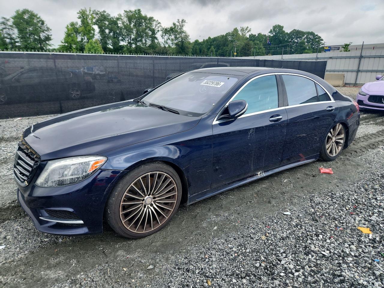 2015 MERCEDES-BENZ S S550