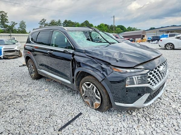 2021 HYUNDAI SANTA FE Limited — Passenger 3/4